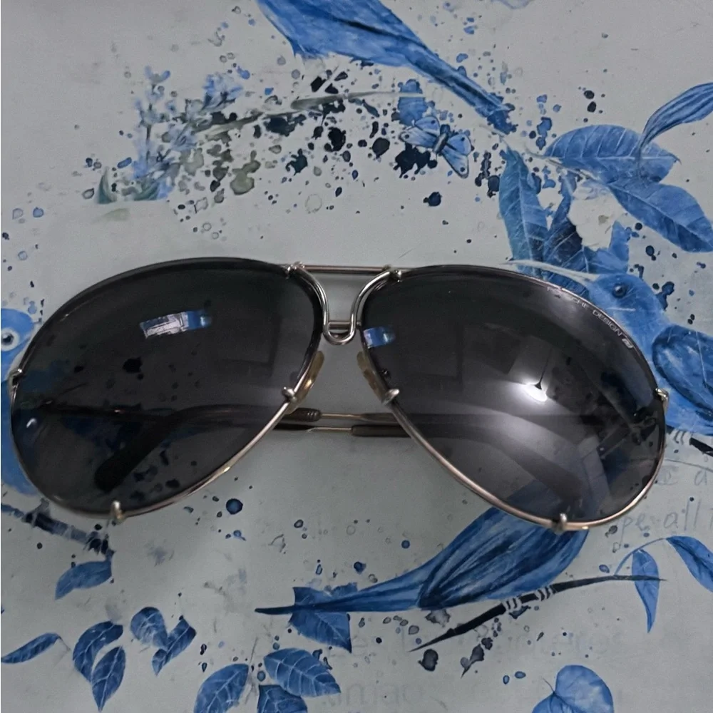 Porsche Design P'8478 aviator sunglasses